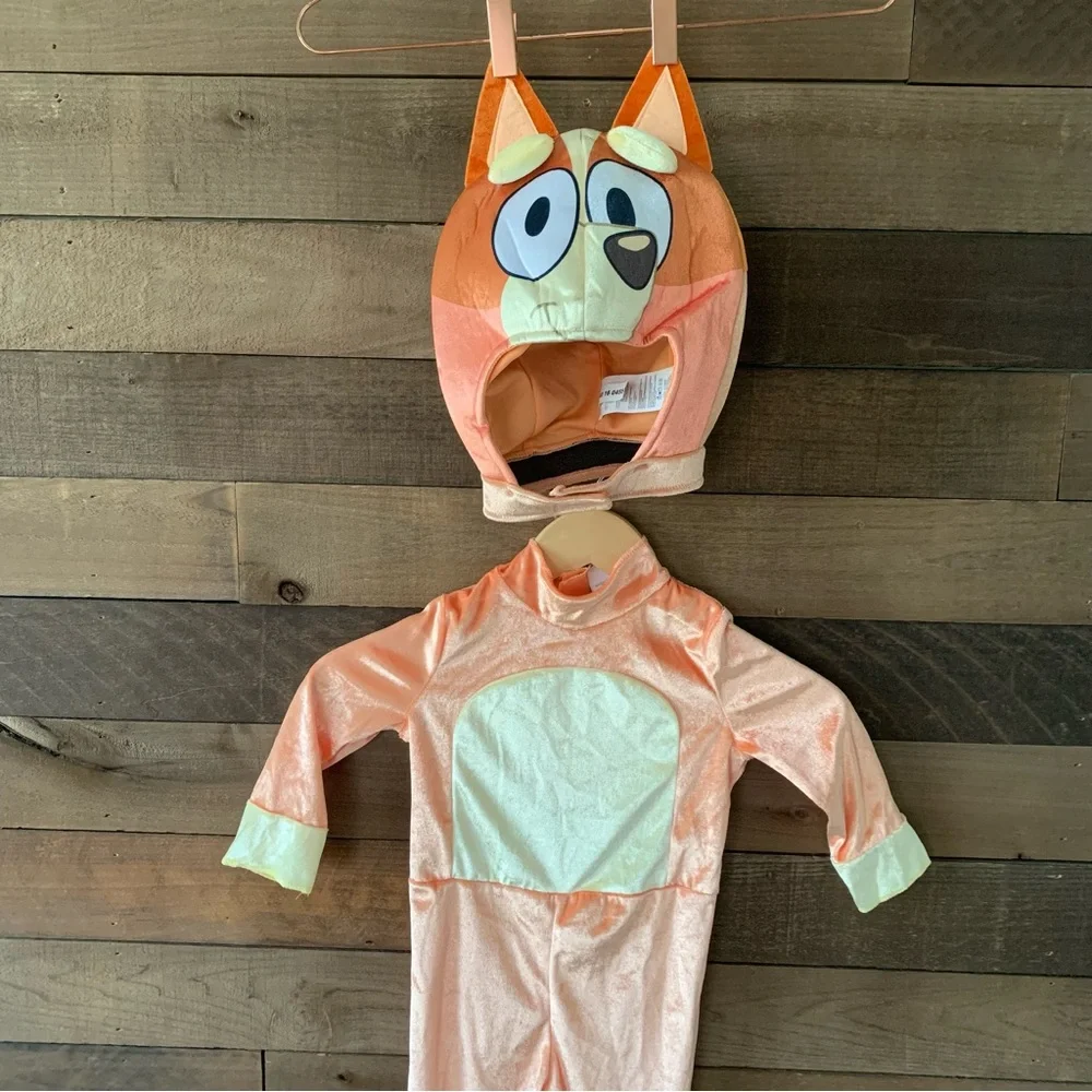 Disney Orange & Cream Fox Kids Costume